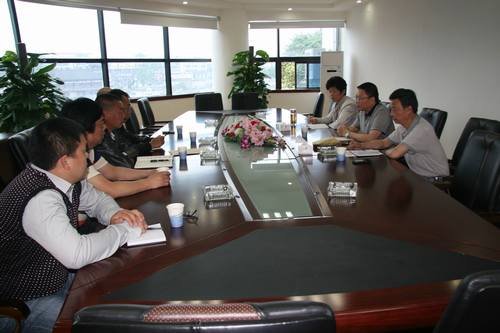 代勇到都江堰組織召開局鑫宏工程公司成立及干部任職宣布會(huì)議 