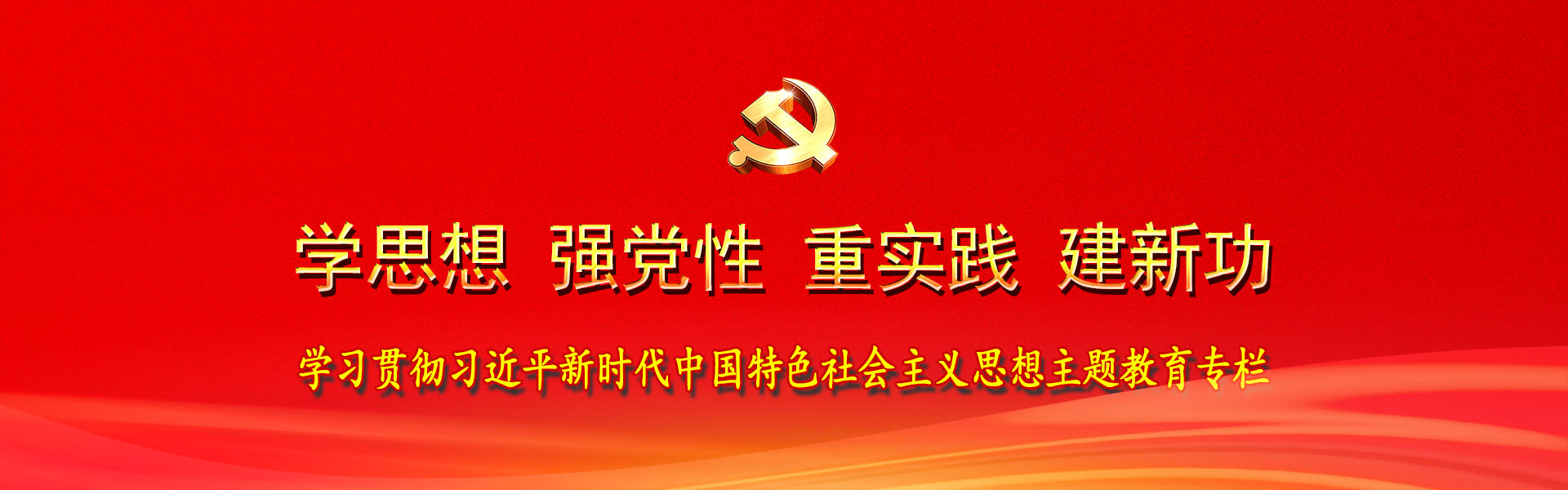 學習貫徹習近平新時代中國特色社會主義思想主題教育