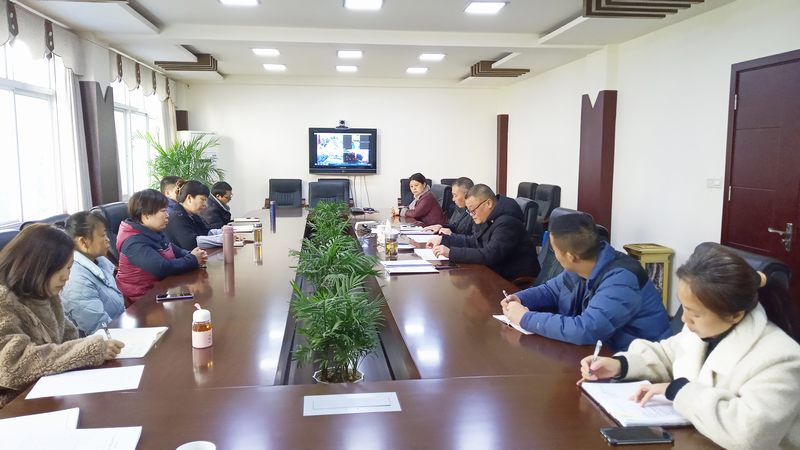 五分公司傳達學習公司2022年工作會暨一屆二次職代會、黨風廉潔建設工作會、安全生產工作會精神